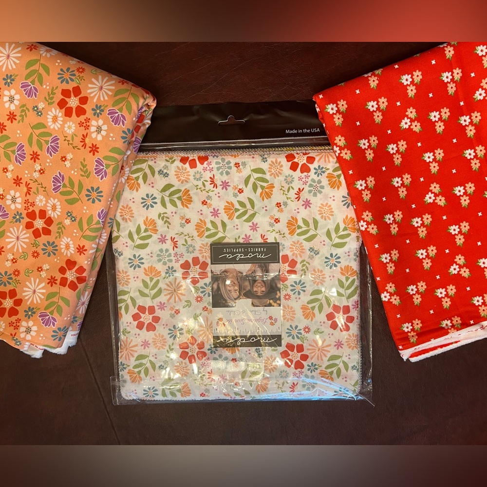 MODA Layer Cake AND 6 yards of fabric